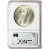 Image 2 : 1922 $1 Peace Silver Dollar Coin NGC MS65