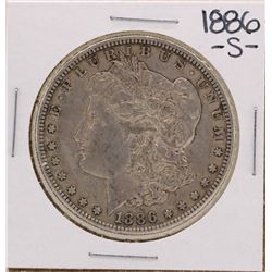 1886-S $1 Morgan Silver Dollar Coin