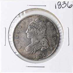 1836 Capped Bust Half Dollar Coin