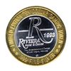 Image 1 : .999 Silver Riviera Hotel & Casino Las Vegas $10 Casino Limited Edition Gaming T