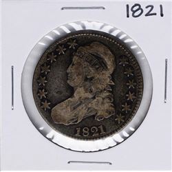 1821 Capped Bust Half Dollar Coin