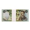 Image 1 : Lot of (25) Iraqi 25 Dinars Saddam Hussein Notes