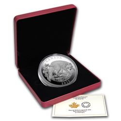 2015 $125 Canada Half Kilo Fine Silver Coin w/Box & COA