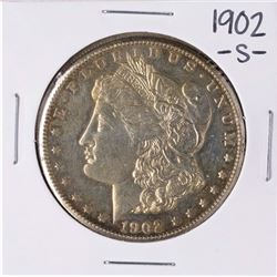 1902-S $1 Morgan Silver Dollar Coin