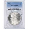 Image 1 : 1882-S $1 Morgan Silver Dollar Coin PCGS MS65