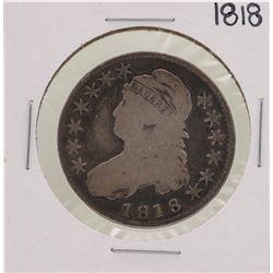 1818 Capped Bust Half Dollar Coin