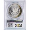 Image 2 : 1880-S $1 Morgan Silver Dollar Coin PCGS MS66 Nice Toning