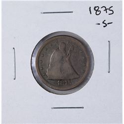 1875-S Twenty Cent Piece Coin