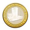 Image 2 : .999 Silver Eldorado Hotel & Casino $10 Casino Limited Edition Gaming Token