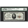 Image 1 : 1929 $20 Wilmington, Delaware CH# 3395 National Currency Note PMG Choice Very Fi