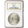Image 1 : 1885-O $1 Morgan Silver Dollar Coin NGC MS64 Chip Corner