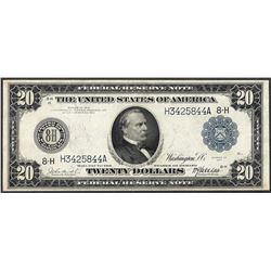 1914 $20 Federal Reserve Note St. Louis