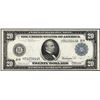 Image 1 : 1914 $20 Federal Reserve Note St. Louis