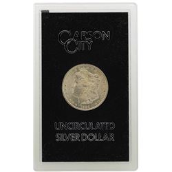 1884-CC $1 Morgan Silver Dollar Coin GSA w/ Box & COA