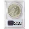 Image 2 : 1923 $1 Peace Silver Dollar Coin PCGS MS64