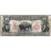 Image 1 : 1901 $10 Bison Legal Tender Note