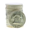 Image 2 : Roll of (20) Brilliant Uncirculated 1963-D Franklin Half Dollar Coins