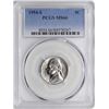 Image 1 : 1954-S Jefferson Nickel Coin PCGS MS66