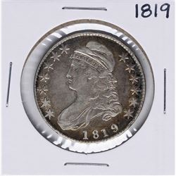 1819 Capped Bust Half Dollar Coin
