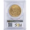 Image 2 : 1869-S $20 Liberty Head Double Eagle Gold Coin PCGS XF45