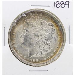 1889 $1 Morgan Silver Dollar Coin Amazing Toning