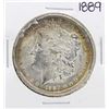 Image 1 : 1889 $1 Morgan Silver Dollar Coin Amazing Toning