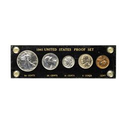 1941 (5) Coin Proof Set