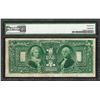 Image 2 : 1896 $1 Educational Silver Certificate Note Fr.224 PMG Very Fine 25