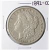 Image 1 : 1892-CC $1 Morgan Silver Dollar Coin