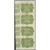 Image 2 : Uncut Sheet of (4) State of Louisiana Baby Bond Obsolete Notes