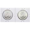 Image 2 : Lot of (2) 1996 $1 American Silver Eagle Coins