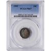 Image 1 : 1905 Proof Barber Dime Coin PCGS PR67