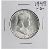 Image 1 : 1949-D Franklin Half Dollar Coin