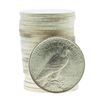 Image 2 : Roll of (20) Brilliant Uncirculated 1923 $1 Peace Silver Dollar Coins