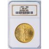 Image 1 : 1924 $20 St. Gaudens Double Eagle Gold Coin NGC MS63