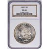 Image 1 : 1880-S $1 Morgan Silver Dollar Coin NGC MS66