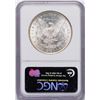 Image 2 : 1880-S $1 Morgan Silver Dollar Coin NGC MS66