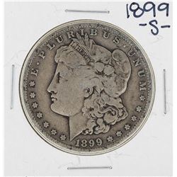 1899-S $1 Morgan Silver Dollar Coin