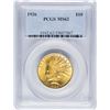 Image 1 : 1926 $10 Indian Head Eagle Gold Coin PCGS MS62