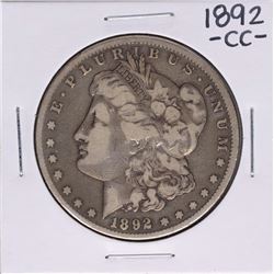 1892-CC $1 Morgan Silver Dollar Coin