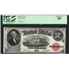 Image 1 : 1917 $2 Legal Tender Note Fr.60 PCGS About New 50