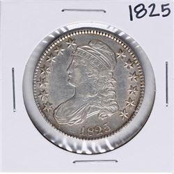 1825 Capped Bust Half Dollar Coin
