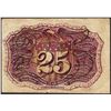 Image 2 : March 3, 1863 Second Issue 25 Cents Fractional Currency Note