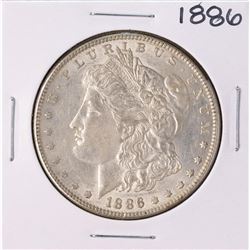 1886 $1 Morgan Silver Dollar Coin
