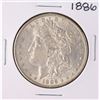 Image 1 : 1886 $1 Morgan Silver Dollar Coin