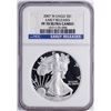 Image 1 : 2007-W $1 American Silver Eagle Proof Coin PCGS PF70 Ultra Cameo Early Releases