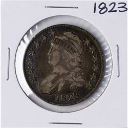 1823 Capped Bust Half Dollar Coin