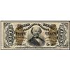 Image 1 : March 3, 1863 50 Cents Third Issue Spinner Fractional Currency Note