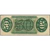 Image 2 : March 3, 1863 50 Cents Third Issue Spinner Fractional Currency Note