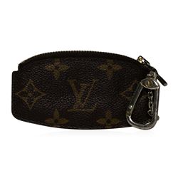 Louis Vuitton Vintage Monogram Coin Keychain